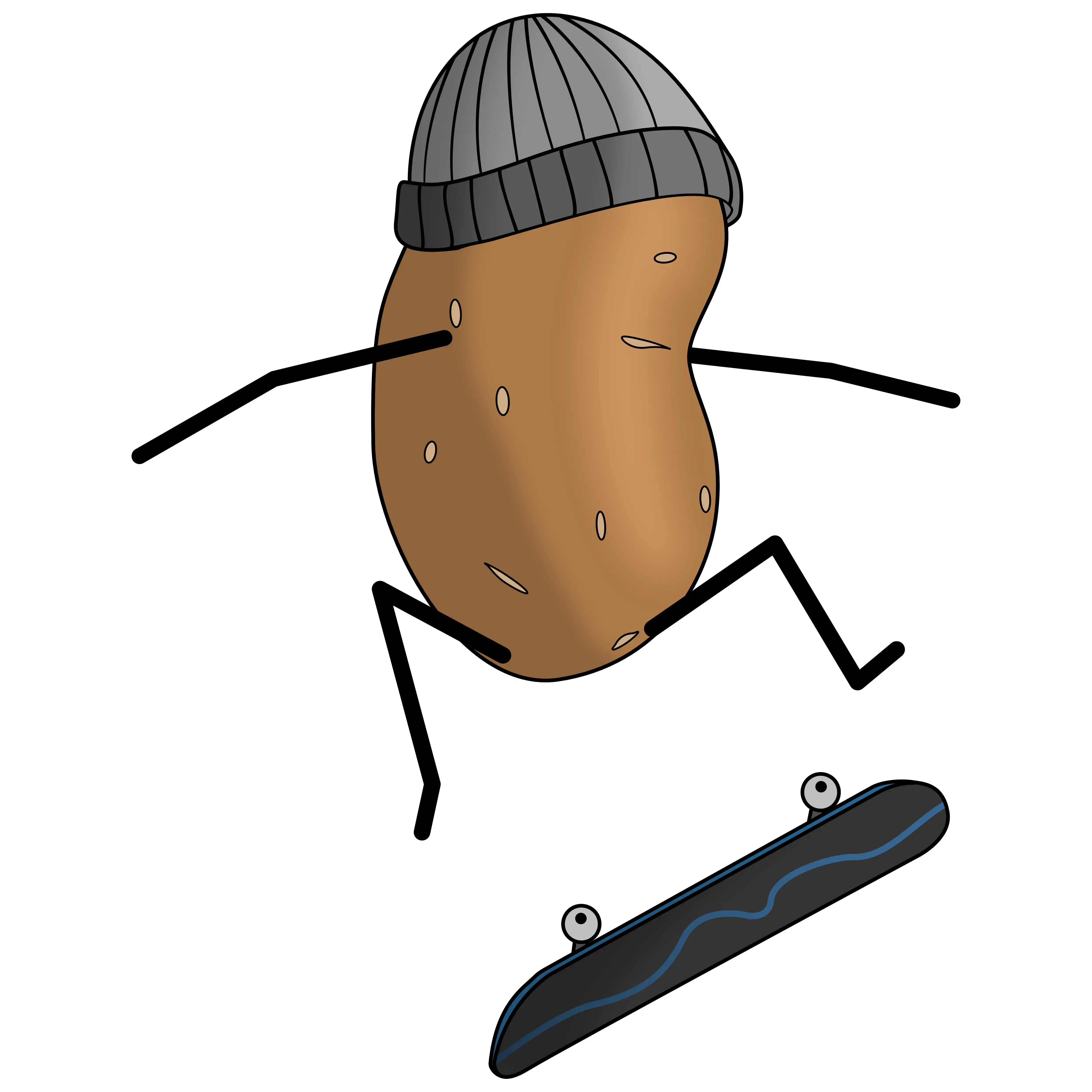 Skater Potato